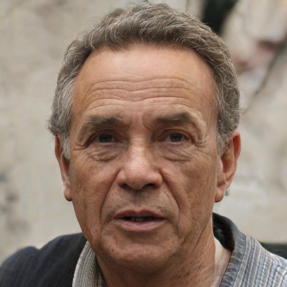 Portrait von Heinrich Bergmann